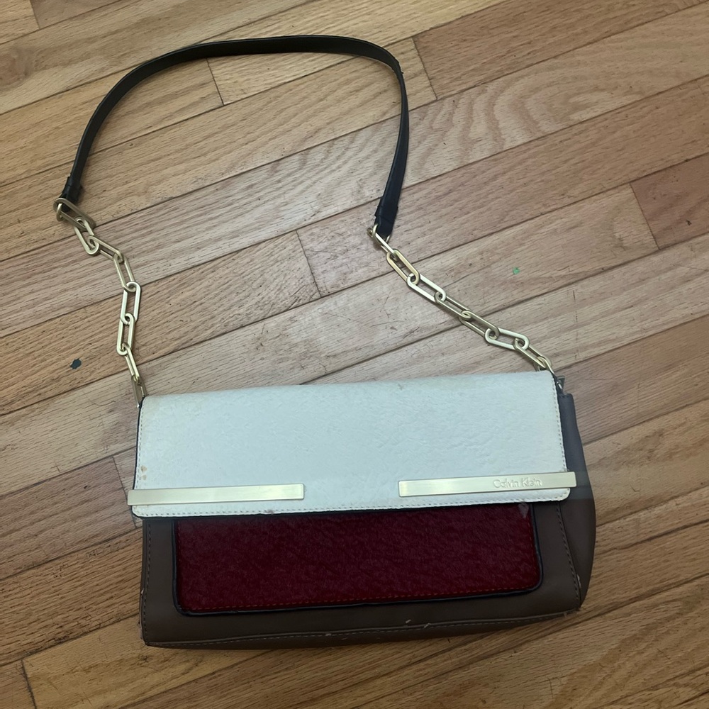 Calvin Klein Women's Shoulder Bag/Clutch with removable strap
